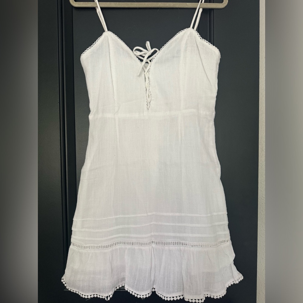 Forever 21 white woven dress new with tags